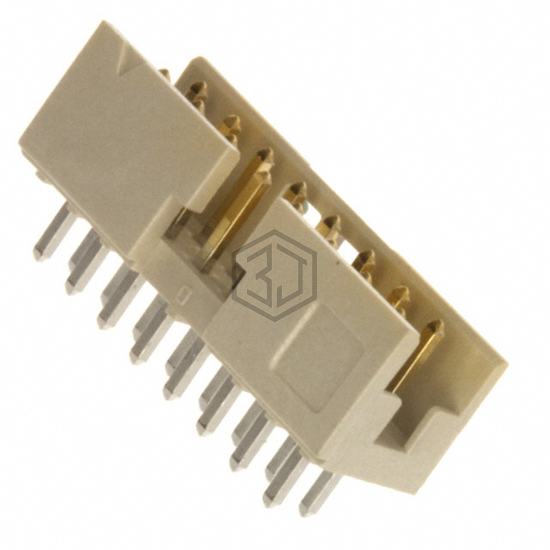 98414-G06-16LF - Amphenol ICC (FCI) - Rectangular Connectors - Headers, Male Pins