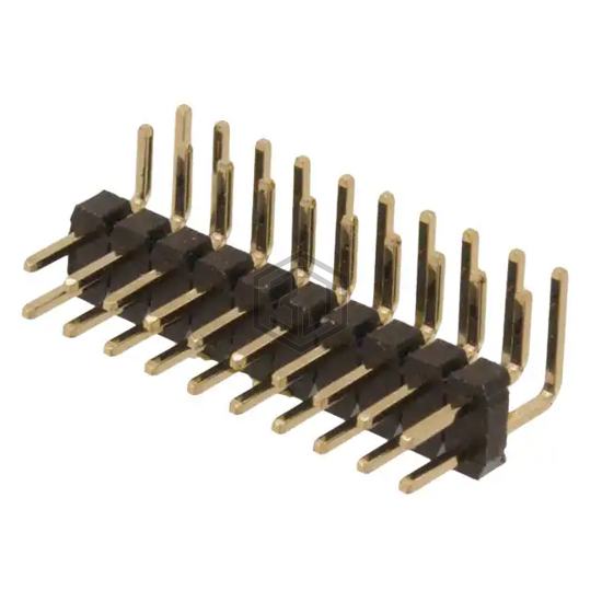 M22-2541005 - Harwin Inc. - Rectangular Connectors - Headers, Male Pins