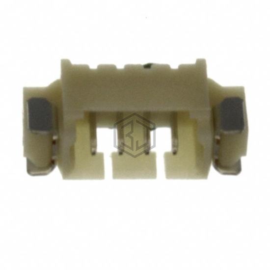 1734261-4 - TE Connectivity AMP Connectors - Rectangular Connectors - Headers, Male Pins