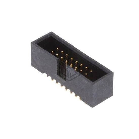 20021511-00016T4LF - Amphenol ICC (FCI) - Rectangular Connectors - Headers, Male Pins