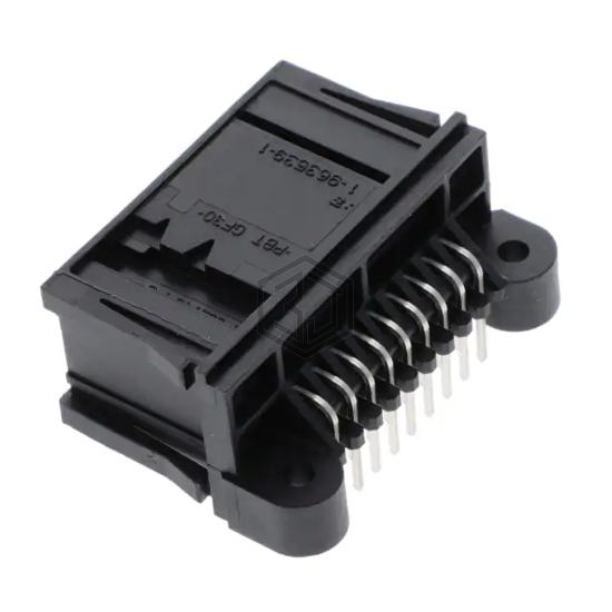 1-963539-1 - TE Connectivity AMP Connectors - Rectangular Connectors - Headers, Male Pins