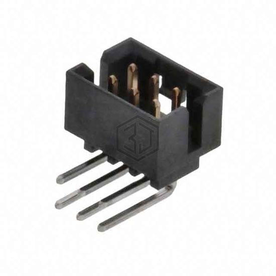 0878330661 - Molex - Rectangular Connectors - Headers, Male Pins