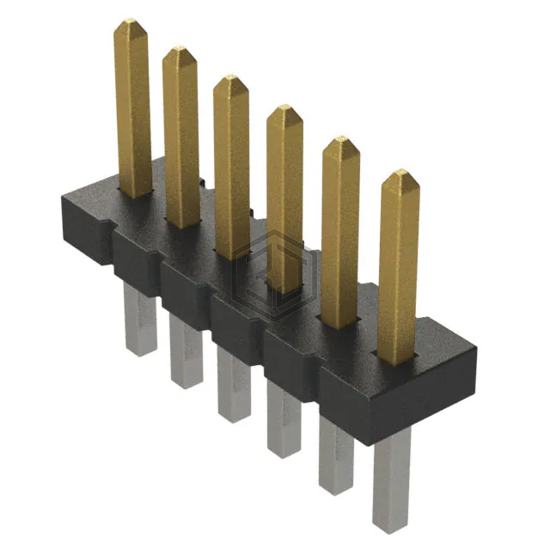 FTS-106-01-L-S - Samtec Inc. - Rectangular Connectors - Headers, Male Pins
