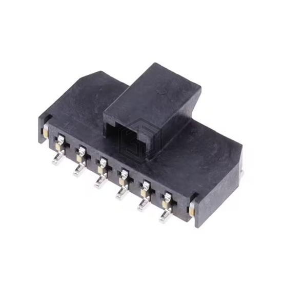 1054301106 - Molex - Rectangular Connectors - Headers, Male Pins