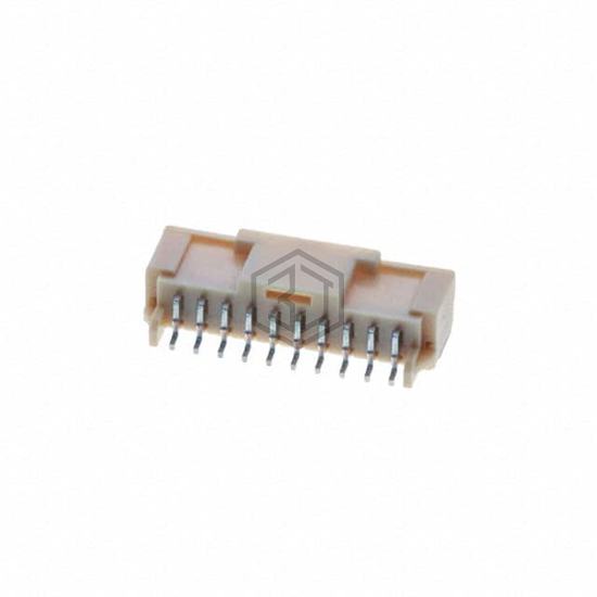 5023521010 - Molex - Rectangular Connectors - Headers, Male Pins