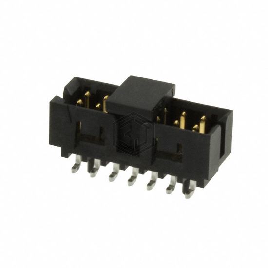 0878321422 - Molex - Rectangular Connectors - Headers, Male Pins