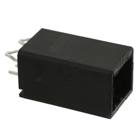 1318123-2 - TE Connectivity AMP Connectors - Rectangular Connectors - Headers, Male Pins