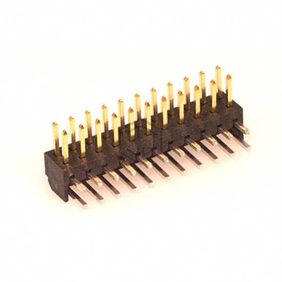 0877602216 - Molex - Rectangular Connectors - Headers, Male Pins