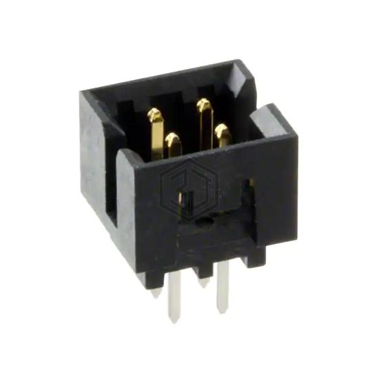 0878310442 - Molex - Rectangular Connectors - Headers, Male Pins