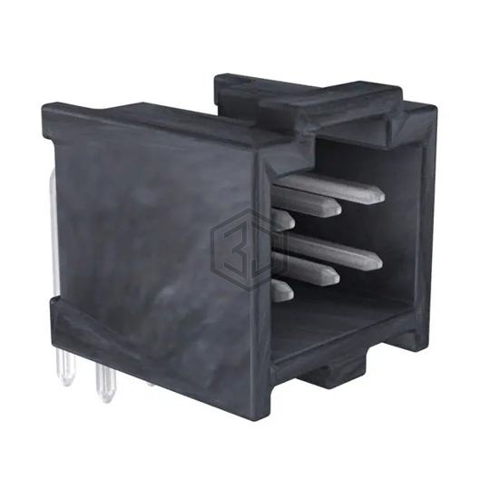 0901303106 - Molex - Rectangular Connectors - Headers, Male Pins