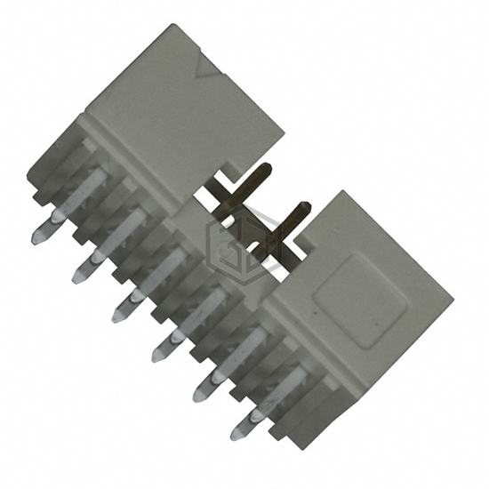 98414-G06-12LF - Amphenol ICC (FCI) - Rectangular Connectors - Headers, Male Pins