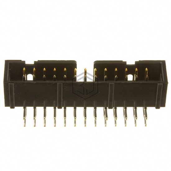 XG4C-2634 - Omron Electronics Inc-EMC Div - Rectangular Connectors - Headers, Male Pins