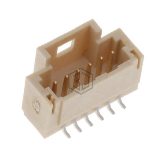 T1M-06-F-SV-L - Samtec Inc. - Rectangular Connectors - Headers, Male Pins