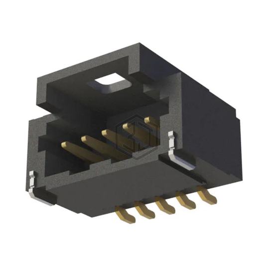 T1M-05-F-SH-L-K - Samtec Inc. - Rectangular Connectors - Headers, Male Pins