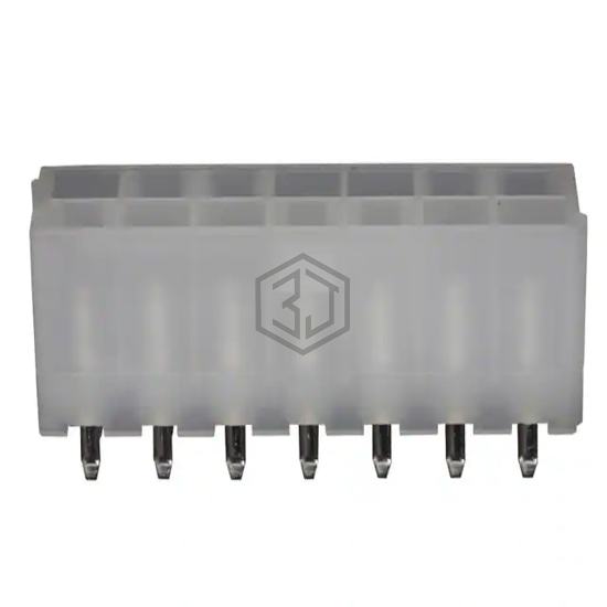 0039293146 - Molex - Rectangular Connectors - Headers, Male Pins
