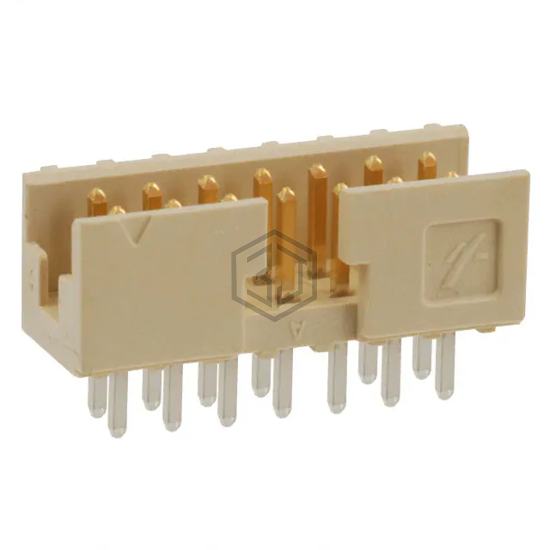 98414-F06-14ULF - Amphenol ICC (FCI) - Rectangular Connectors - Headers, Male Pins