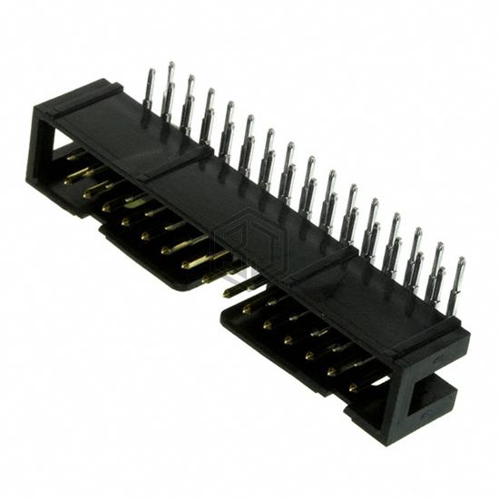 XG4C-3034 - Omron Electronics Inc-EMC Div - Rectangular Connectors - Headers, Male Pins