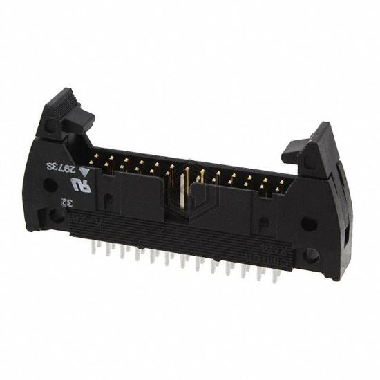 XG4A-3032 - Omron Electronics Inc-EMC Div - Rectangular Connectors - Headers, Male Pins