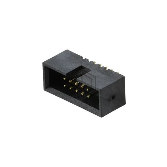 HBHR-B-10-VG - Adam Tech - Rectangular Connectors - Headers, Male Pins