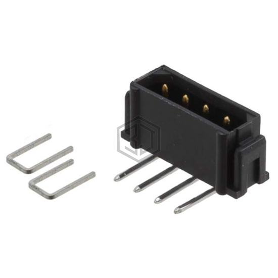 M80-8430442 - Harwin Inc. - Rectangular Connectors - Headers, Male Pins