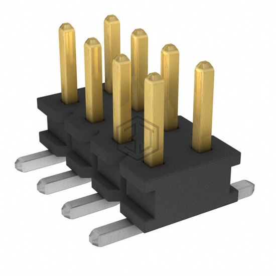 TMMH-104-01-L-DV-A - Samtec Inc. - Rectangular Connectors - Headers, Male Pins