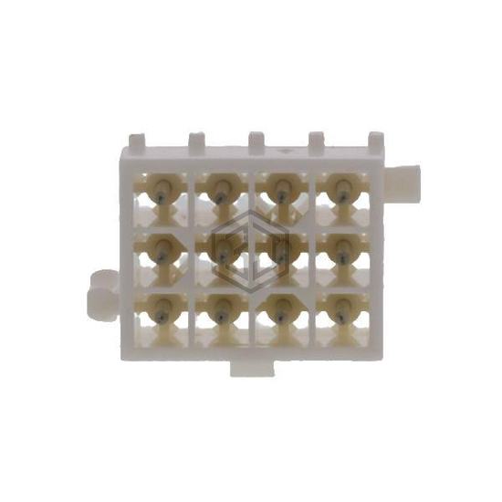 1-770186-0 - TE Connectivity AMP Connectors - Rectangular Connectors - Headers, Male Pins