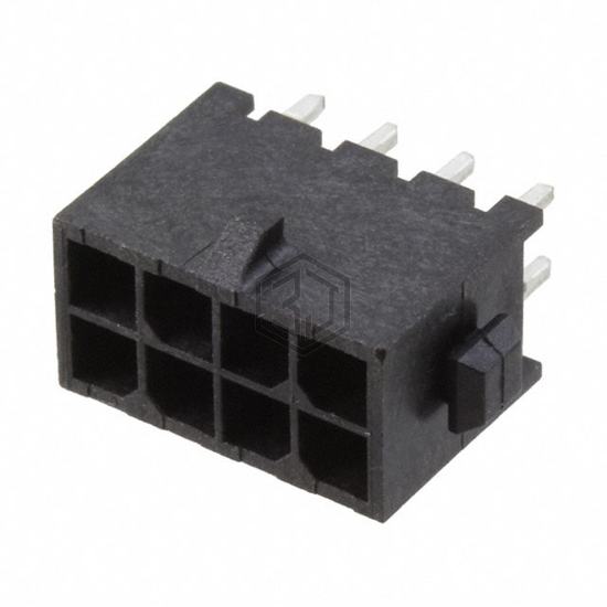 3-794631-8 - TE Connectivity AMP Connectors - Rectangular Connectors - Headers, Male Pins