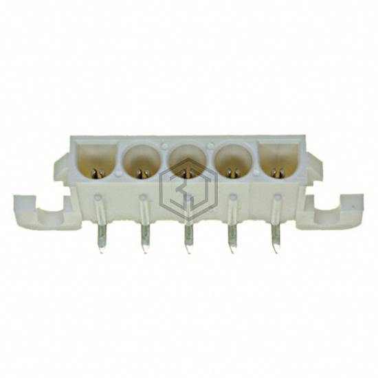 1-350945-0 - TE Connectivity AMP Connectors - Rectangular Connectors - Headers, Male Pins