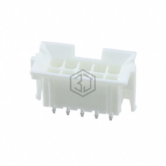 0015246102 - Molex - Rectangular Connectors - Headers, Male Pins