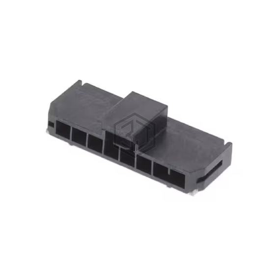 1054301108 - Molex - Rectangular Connectors - Headers, Male Pins