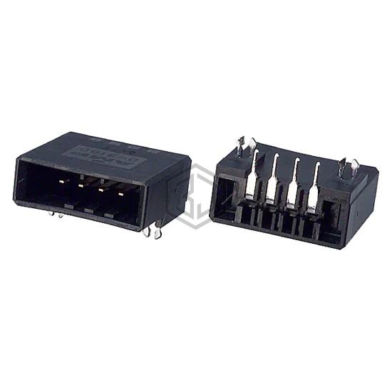 1-178294-2 - TE Connectivity AMP Connectors - Rectangular Connectors - Headers, Male Pins