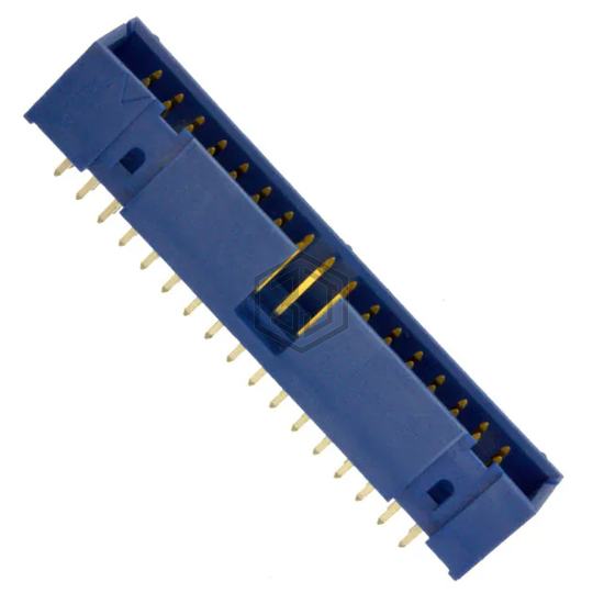 75869-106LF - Amphenol ICC (FCI) - Rectangular Connectors - Headers, Male Pins