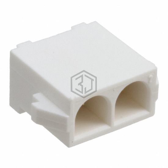 350786-3 - TE Connectivity AMP Connectors - Rectangular Connectors - Headers, Male Pins