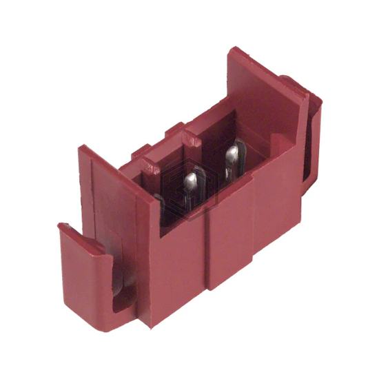 640498-1 - TE Connectivity AMP Connectors - Rectangular Connectors - Headers, Male Pins