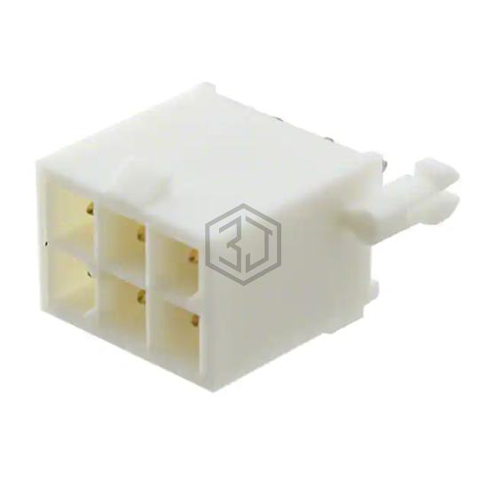 770178-2 - TE Connectivity AMP Connectors - Rectangular Connectors - Headers, Male Pins