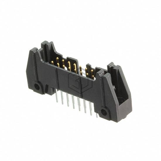 3408-6002 - 3M - Rectangular Connectors - Headers, Male Pins