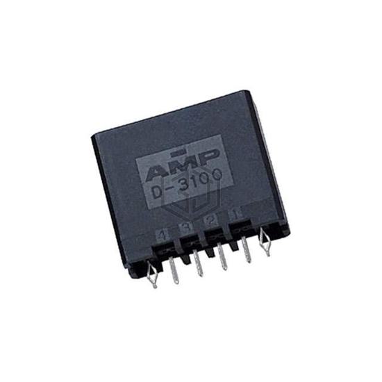 2-178314-2 - TE Connectivity AMP Connectors - Rectangular Connectors - Headers, Male Pins
