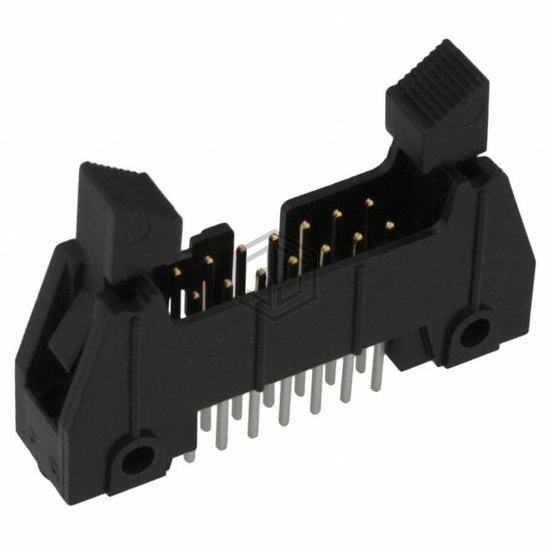 N3314-6202RB - 3M - Rectangular Connectors - Headers, Male Pins