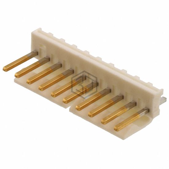 0417910840 - Molex - Rectangular Connectors - Headers, Male Pins