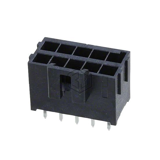 1722981310 - Molex - Rectangular Connectors - Headers, Male Pins