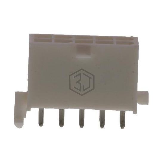 1-770743-0 - TE Connectivity AMP Connectors - Rectangular Connectors - Headers, Male Pins