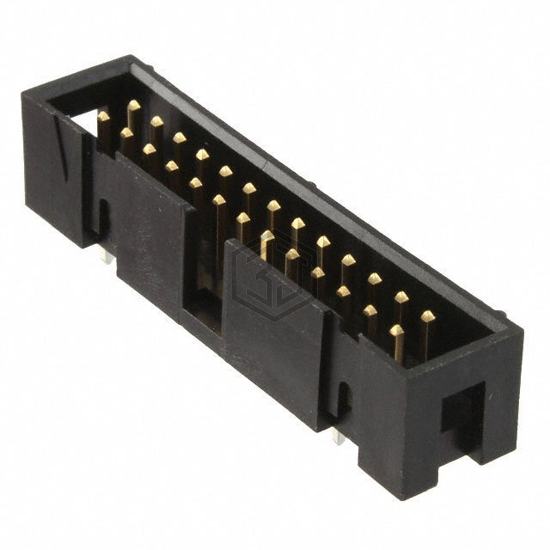 1761681-9 - TE Connectivity AMP Connectors - Rectangular Connectors - Headers, Male Pins