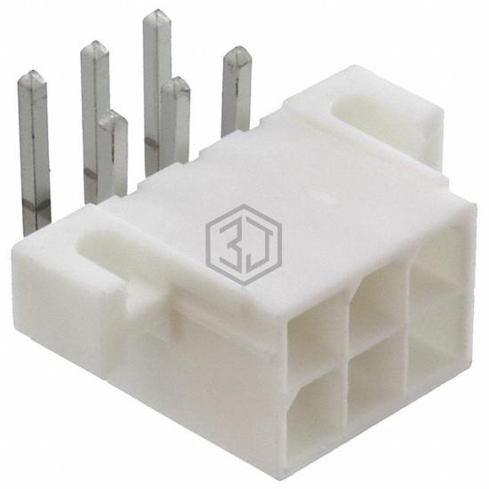 0039294069 - Molex - Rectangular Connectors - Headers, Male Pins