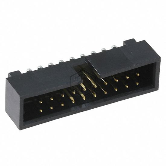 0702472054 - Molex - Rectangular Connectors - Headers, Male Pins