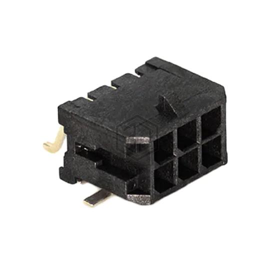 0430450611 - Molex - Rectangular Connectors - Headers, Male Pins