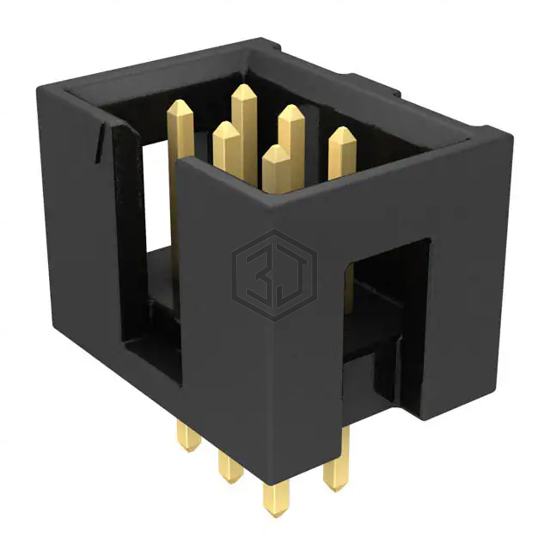 TST-103-01-G-D - Samtec Inc. - Rectangular Connectors - Headers, Male Pins
