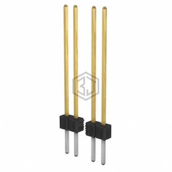 91276-136HLF - Amphenol ICC (FCI) - Rectangular Connectors - Headers, Male Pins