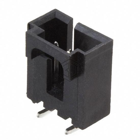 0740990603 - Molex - Rectangular Connectors - Headers, Male Pins
