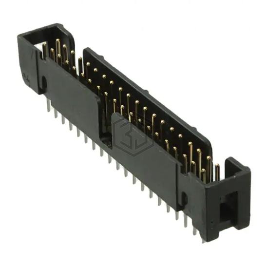 N2540-6003-RB - 3M - Rectangular Connectors - Headers, Male Pins