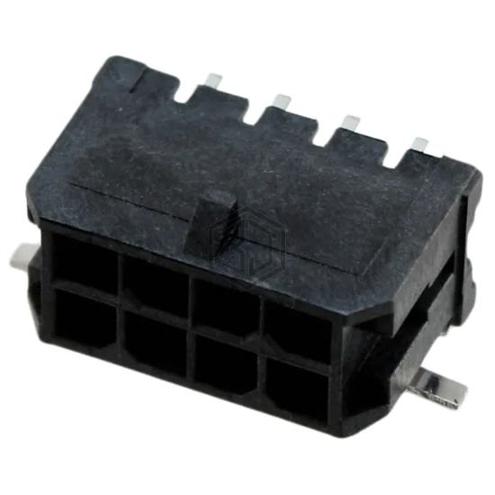 0430450810 - Molex - Rectangular Connectors - Headers, Male Pins